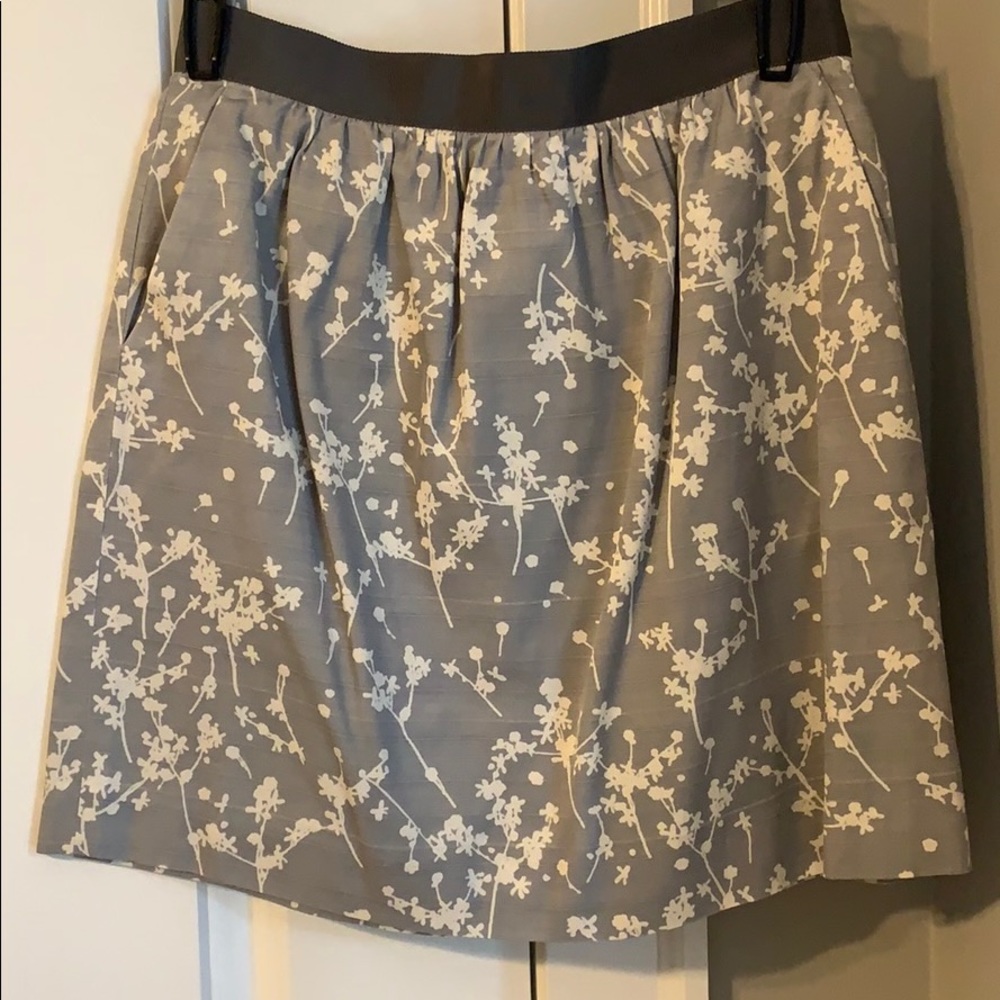 Pretty gray skirt